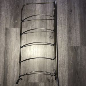 🍷 Charcoal Metal Wine Rack 🍷
